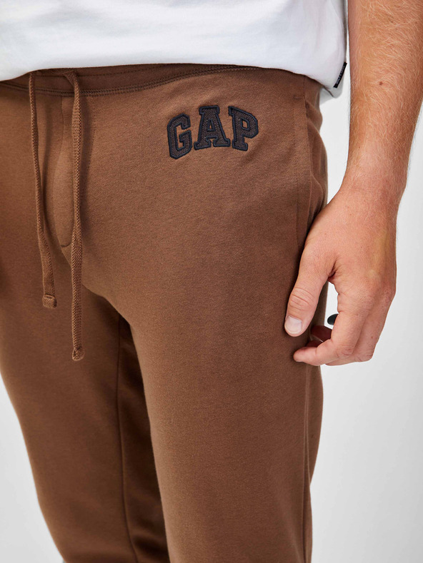 GAP Спортни панталони с лого GAP fleece