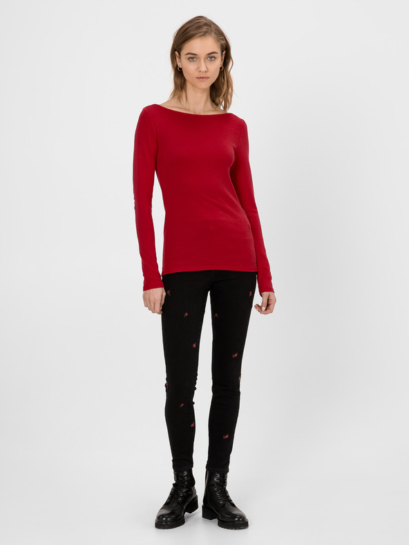 GAP Дънки universal jeggings с висока талия GAP