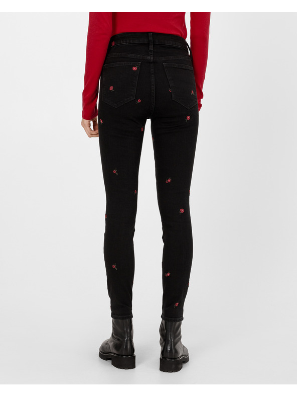 GAP Дънки universal jeggings с висока талия GAP