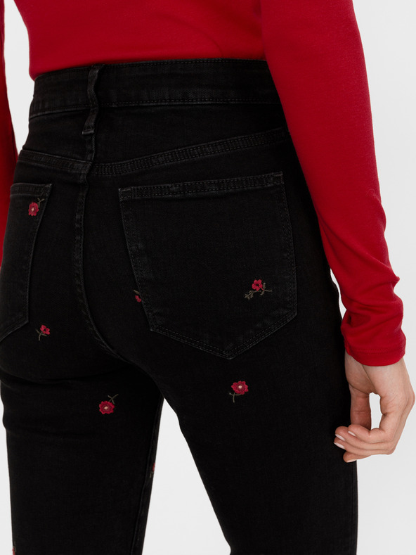 GAP Дънки universal jeggings с висока талия GAP