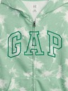 GAP Детска суитшърт с лого GAP и качулка