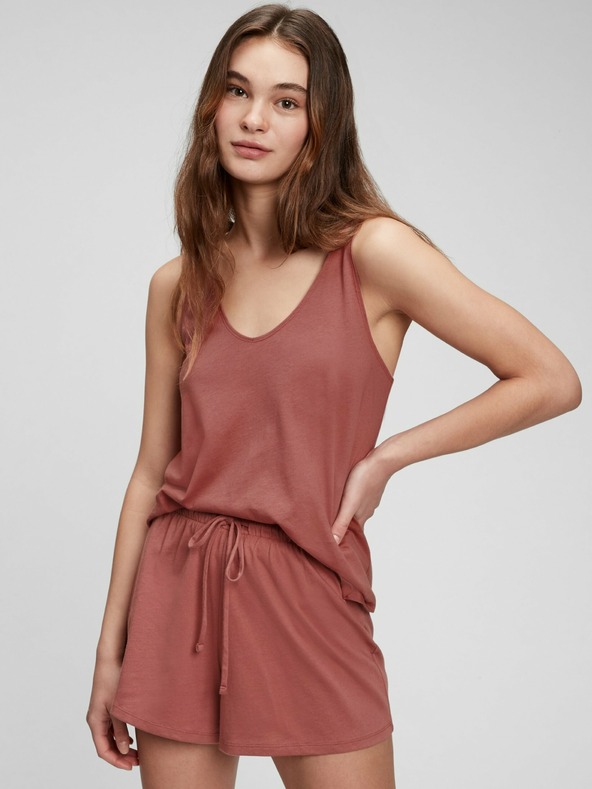 GAP Пижамна тениска organic cami GAP