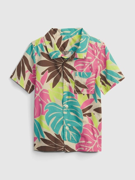 GAP Бебешка шарена риза GAP