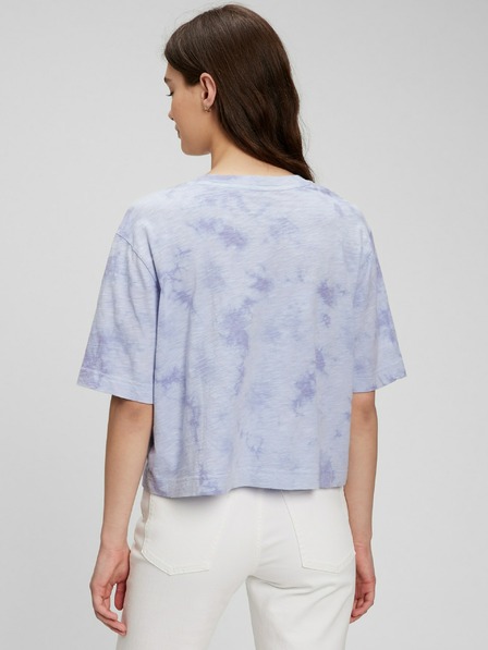 GAP Тениска easy батик лого Gap GAP