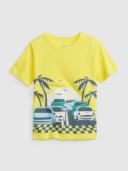 GAP Бебешка тениска Mix & Match GAP