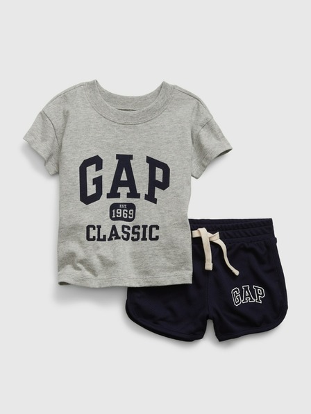 GAP Бебешки комплект с лого GAP 1969
