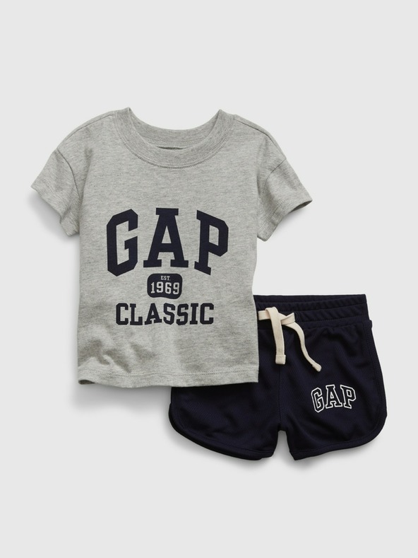 GAP Бебешки комплект с лого GAP 1969