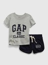 GAP Бебешки комплект с лого GAP 1969