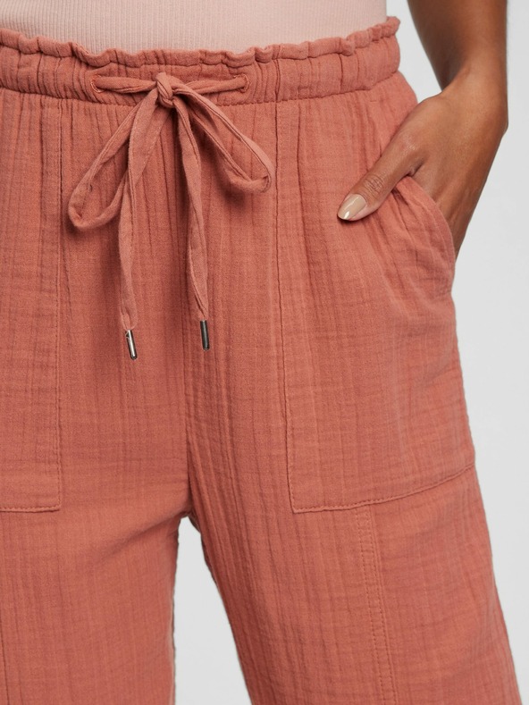 GAP Памучни високи панталони GAP