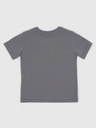 GAP Детска памучна тениска с лого GAP