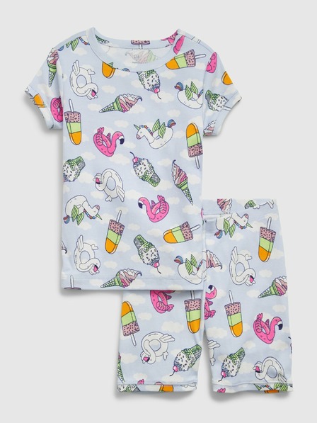 GAP Детска пижама от органичен памук GAP