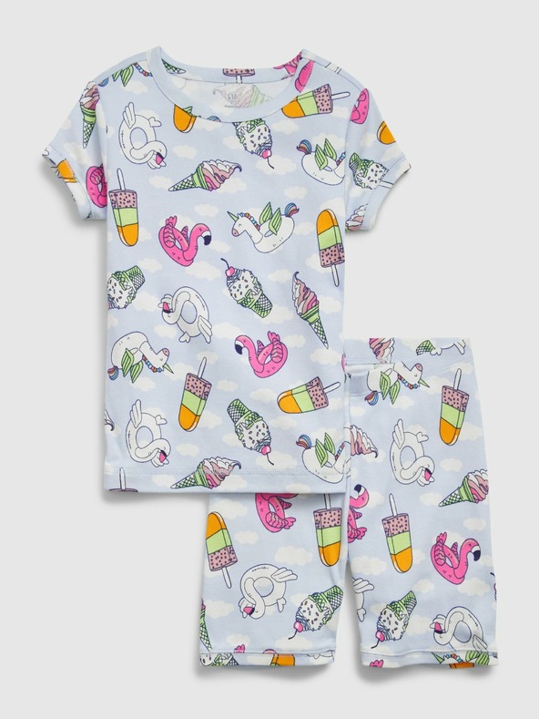 GAP Детска пижама от органичен памук GAP