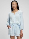 GAP Памучна риза без яка GAP