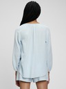 GAP Памучна риза без яка GAP