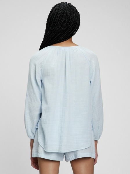 GAP Памучна риза без яка GAP