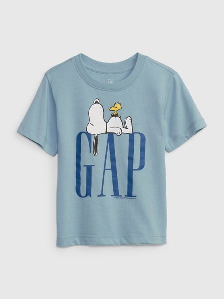 GAP Детска тениска Gap & Peanuts Snoopy GAP