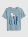 GAP Детска тениска Gap & Peanuts Snoopy GAP