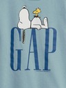 GAP Детска тениска Gap & Peanuts Snoopy GAP