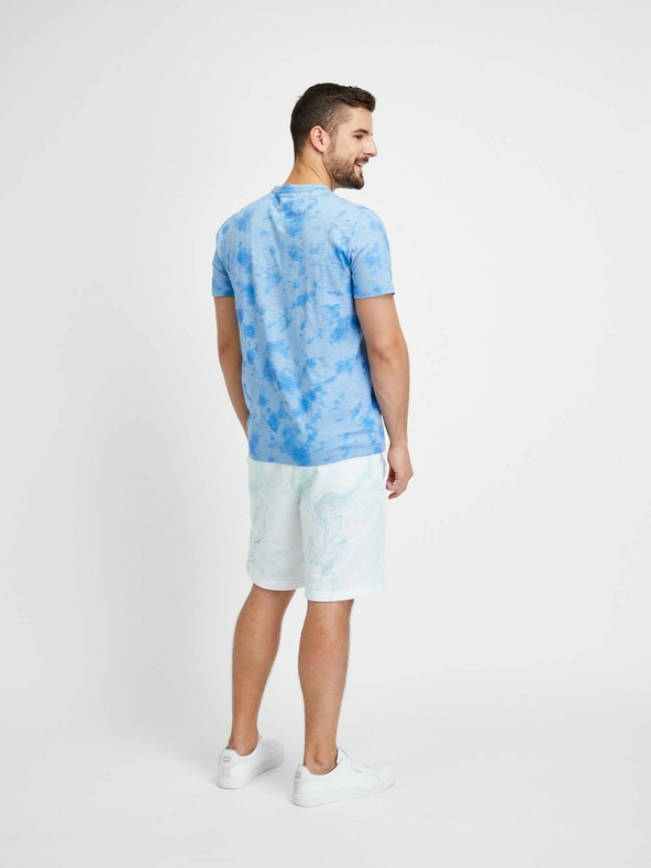 GAP Памучна тениска с батик GAP