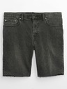 GAP Дънкови шорти изпрани черни GAP