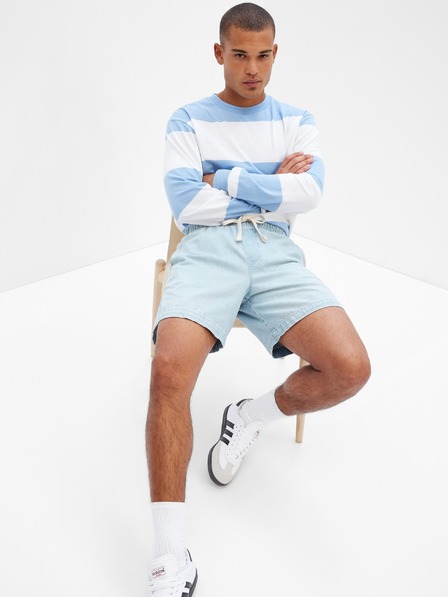 GAP Дънкови шорти с еластична талия GAP