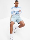 GAP Дънкови шорти с еластична талия GAP