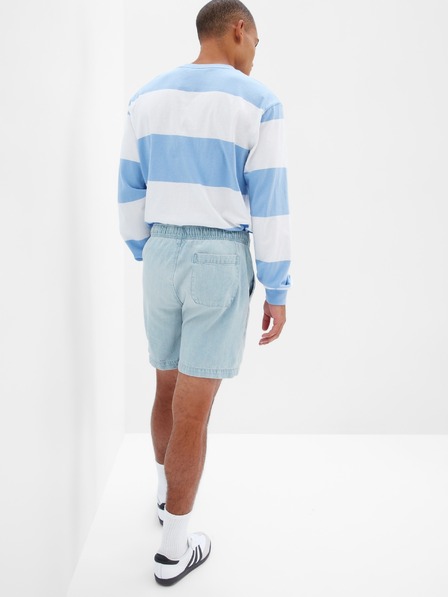 GAP Дънкови шорти с еластична талия GAP