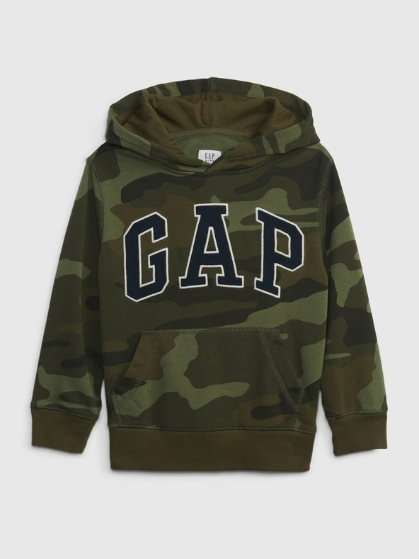 GAP Детски суитшърт с логото на GAP