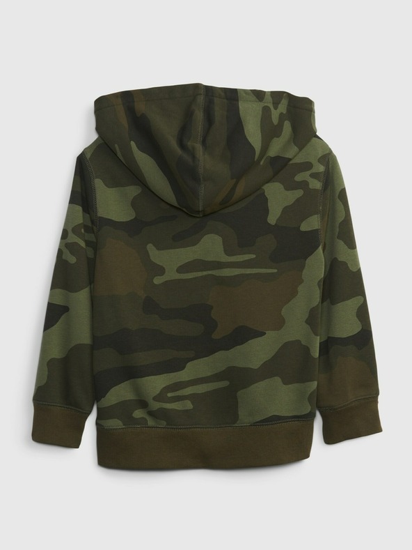 GAP Детски суитшърт с логото на GAP