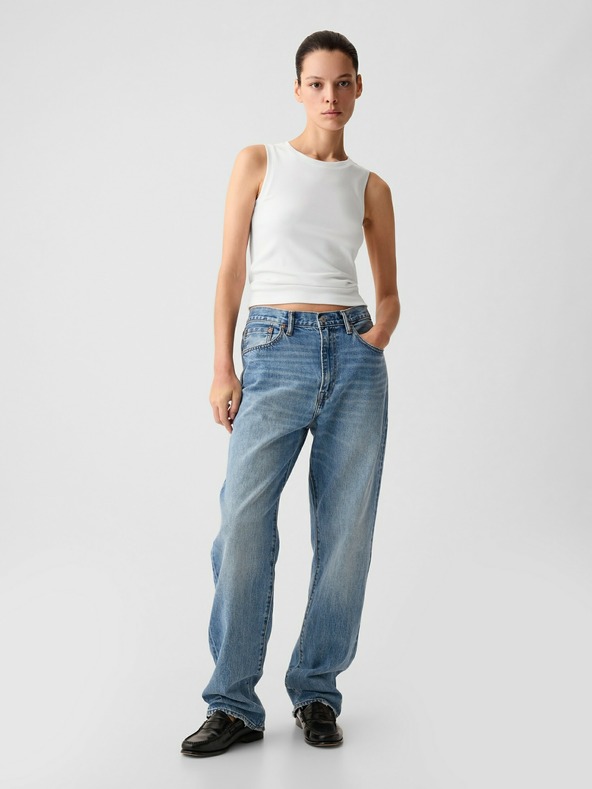 GAP Кроп топ с презрамки GAP