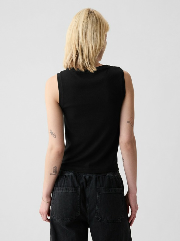 GAP Кроп топ с презрамки GAP