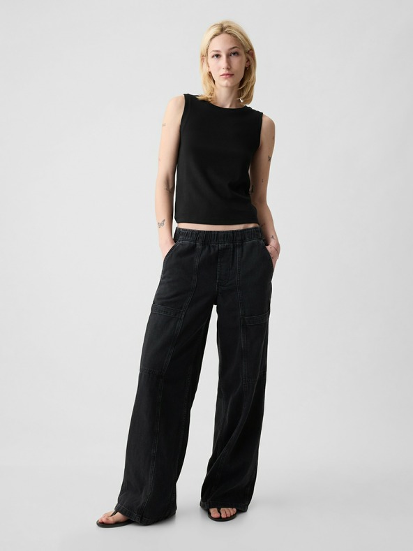 GAP Кроп топ с презрамки GAP