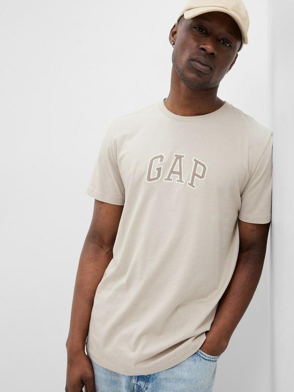 GAP Тениска с лого Gap GAP