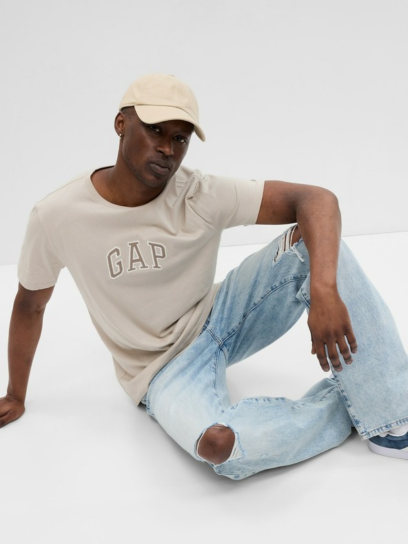 GAP Тениска с лого Gap GAP