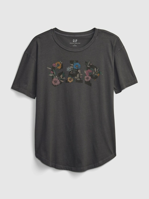 GAP Тениска с цветно лого GAP