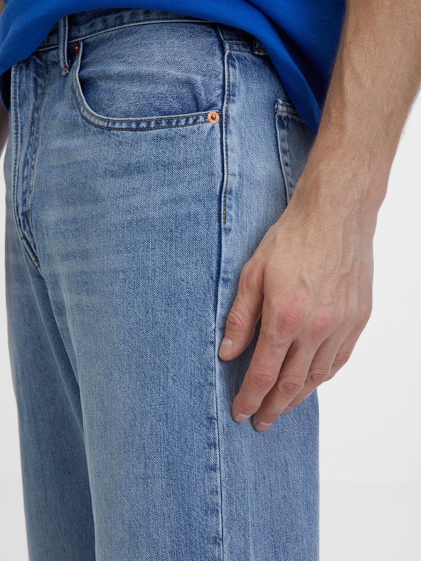 GAP Широки дънки loose fit GAP