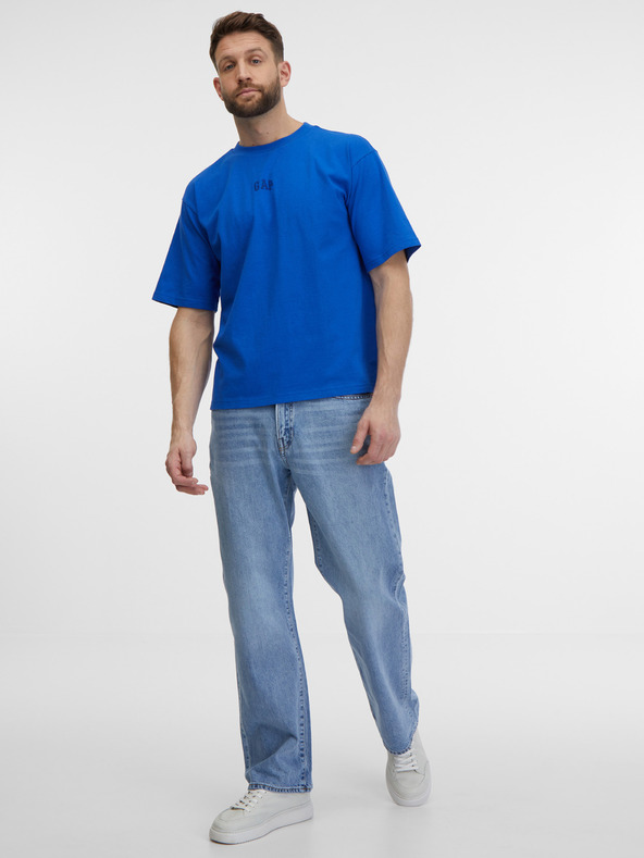 GAP Широки дънки loose fit GAP