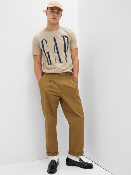 GAP Тениска с лого Gap GAP