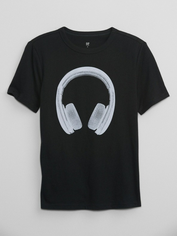 GAP Бебешка тениска с щампа Gap