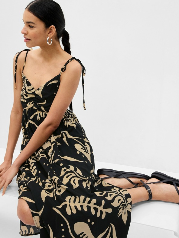 GAP Щампани макси рокли GAP