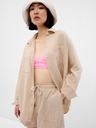 GAP Мушамена риза oversize GAP