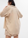 GAP Мушамена риза oversize GAP