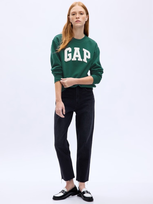 GAP Овърсайз суитчър с логото на GAP