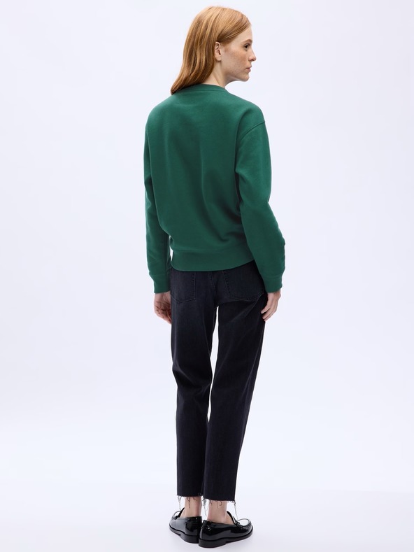 GAP Овърсайз суитчър с логото на GAP