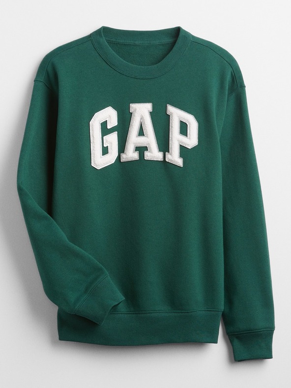 GAP Овърсайз суитчър с логото на GAP