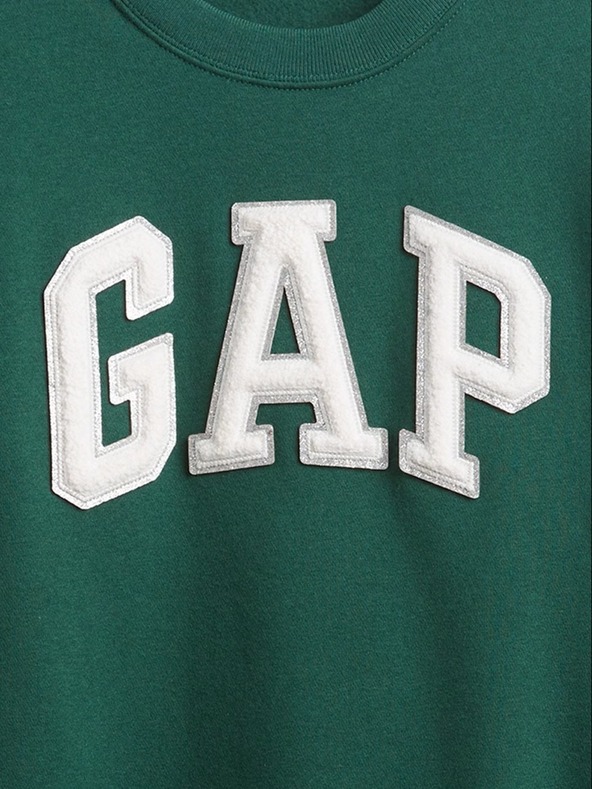 GAP Овърсайз суитчър с логото на GAP