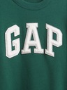 GAP Овърсайз суитчър с логото на GAP