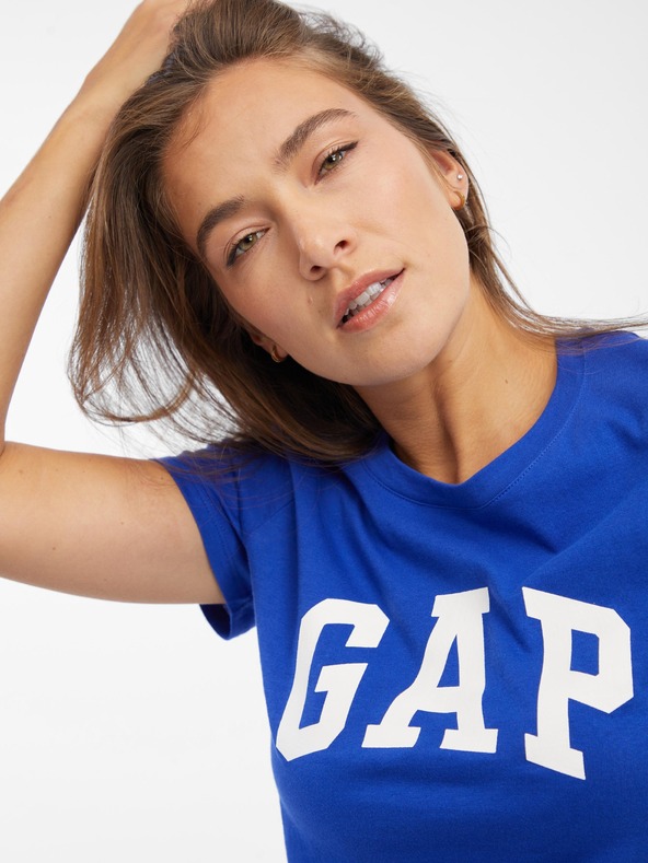 GAP Тениска с лого Gap GAP