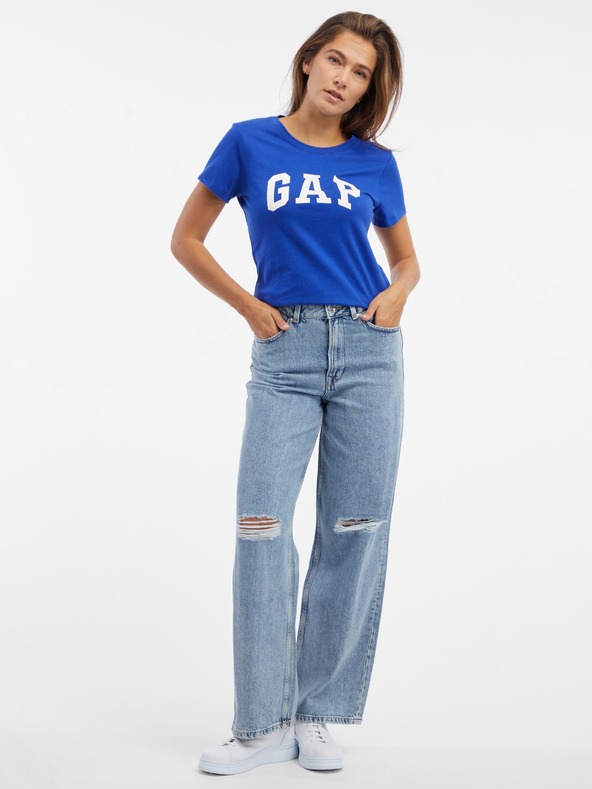 GAP Тениска с лого Gap GAP