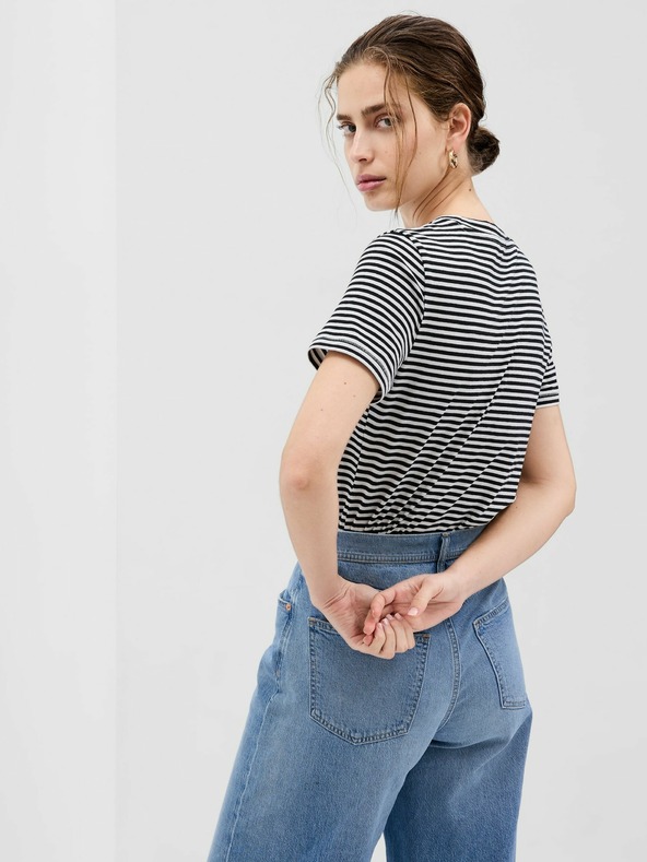 GAP Памучна винтидж тениска GAP